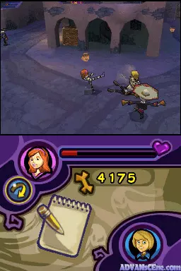 Image n° 3 - screenshots : Scooby-Doo! And the Spooky Swamp